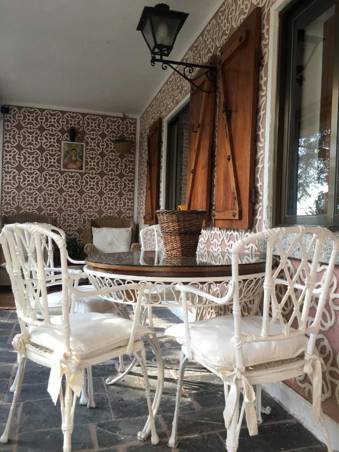 Villa Aurelia - Casa De Campo Con Jardin Y Piscina Entre Madrid Y Segovia Ortigosa del Monte Esterno foto